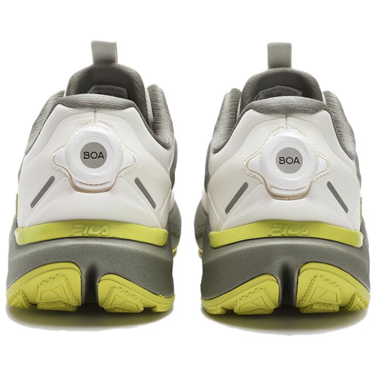 FILA BOA WOLF 2+ Snow Wolf 2+ Abrasion Resistant Breathable Rebound Low top Outdoor Shoes Men's Snow A12M431202FSW