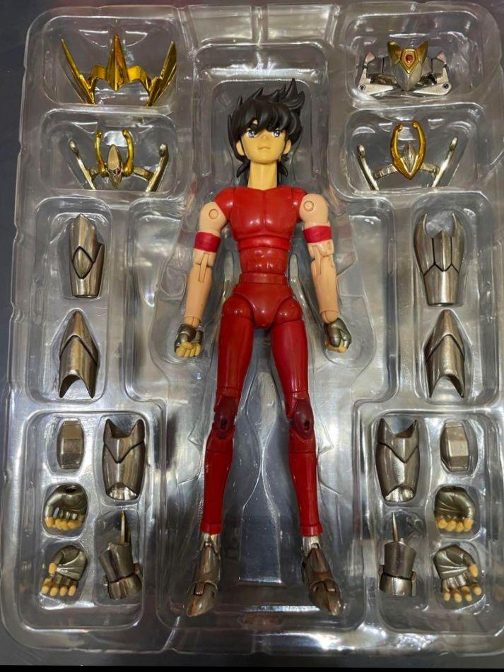[USED] Saint Seiya Saint Cloth Myth Pegasus Seiya Final Bronze Cloth Saint Cloth Myth