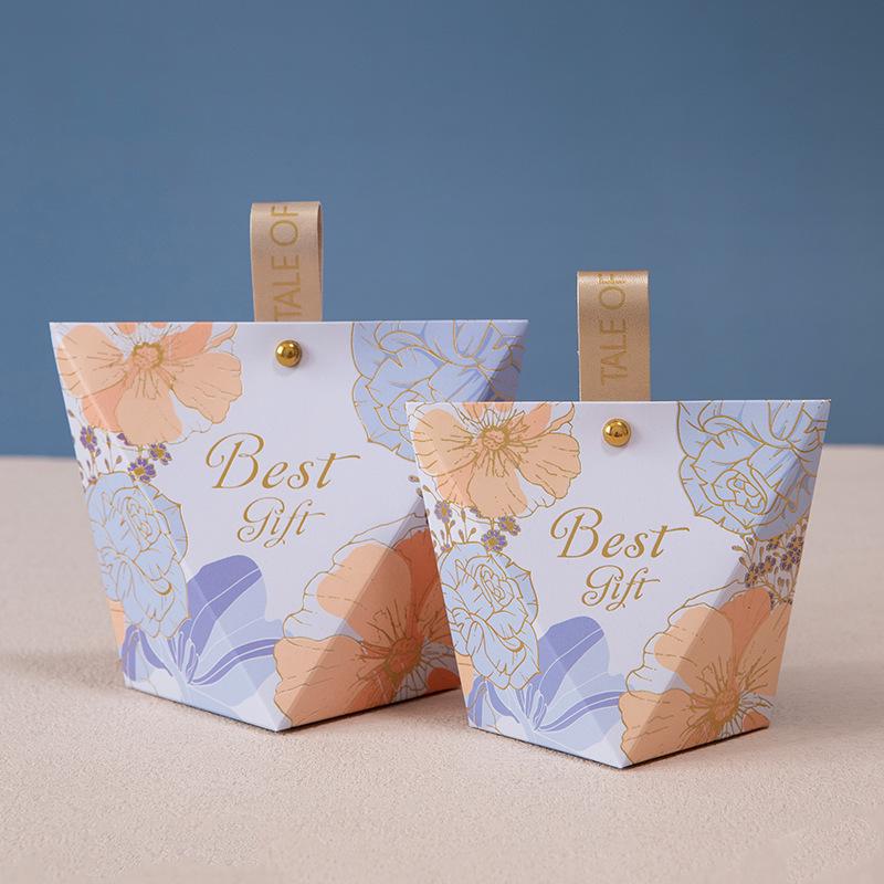 

2025 Wedding Candy Gift Box: Elegant Candy Packaging for Special Occasions Sample (One of Each Size)