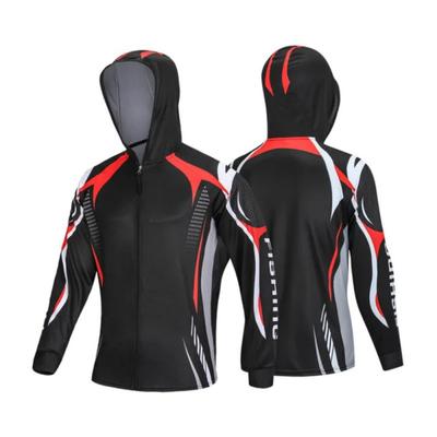 Fishig Anti-ultraviolet Fishing Hooded Men's Professional Clothing Facial Neck Breathable Outdoor