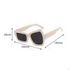 Funny Sunglasses Eyeglasses Eyewear Lightweight Versatile Irregular Stylish for Beach
