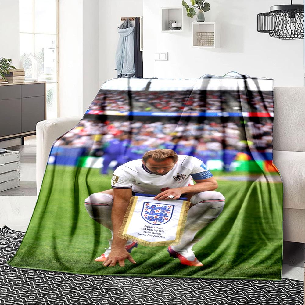Harry Kane Blanket Comfortable Great For Seaside Livingroom Bedding For All Seasons Modern Style Ideal Gift For Birthday Valentine'S Day