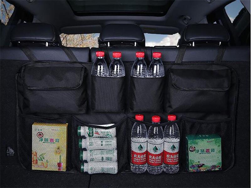 Multifunktionale faltbare Aufbewahrungsbox für den Kofferraum, Hängetasche