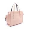 Used Salvatore Ferragamo AMY Gancini 2WAY Handbag leather Pink Used Women