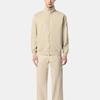 STONE ISLAND Ghost Series Solid Color Stand Collar Zip Closure Long Sleeve Jacket Men Jackets K1S156100012-V0090