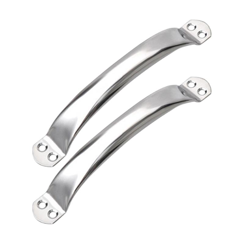 Round Tube Cabinets Handle Heavy Type Stainless Steel Pull For Furniture Drawer Door Chopping Board Simple Mounting Hardware Accessories