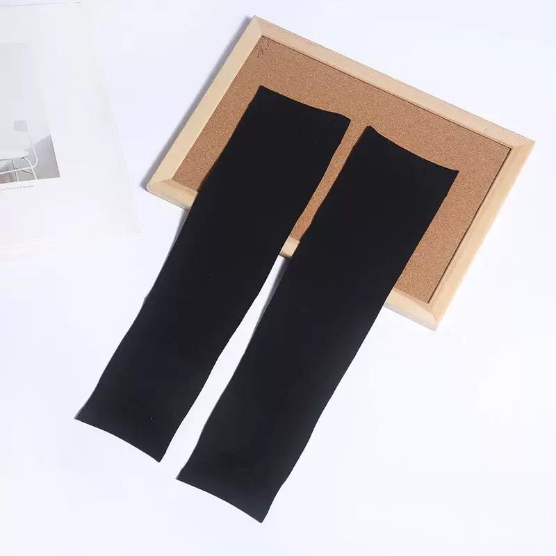 New Gradient Cool Arm Warmers For Women Girls Summer Soft Driving Sunscreen Long-Sleeved Outdoor Solid Color Riding Sleeves