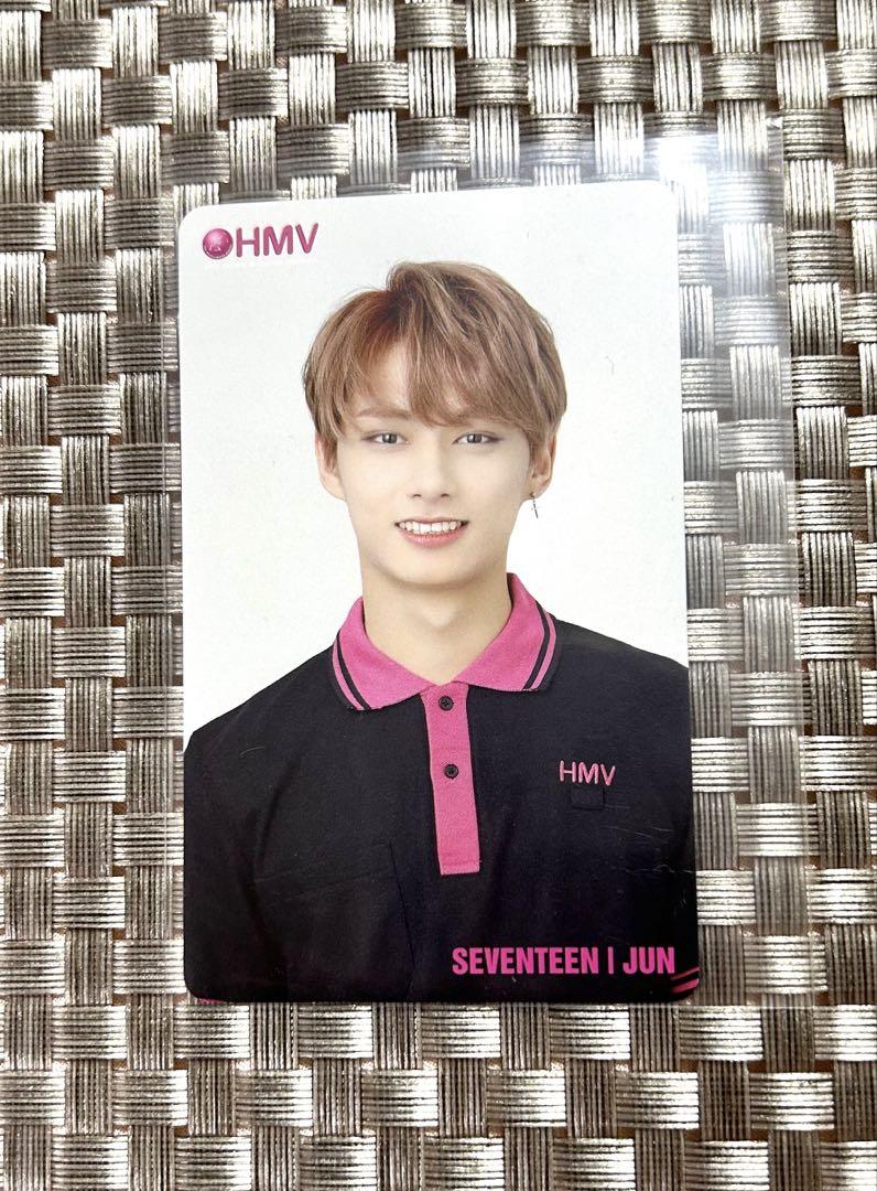

[USED] SEVENTEEN Jun Talent Card HMV
