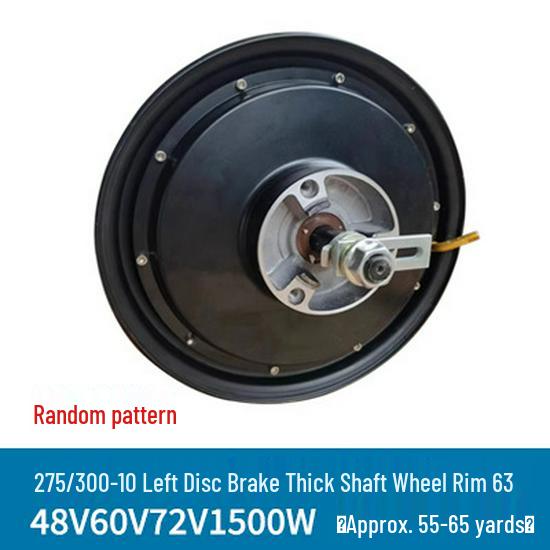 Bicicletă Electrică 2000W 10-inch Motor Spate de Mare Viteză Ansamblu (48V/60V/72V)