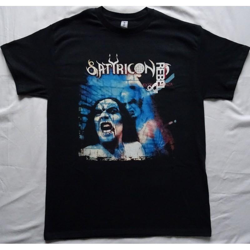 Satyricon Rebel Extravaganza Унисекс Подарок Для Фаната S to 5XL Футболка US727 Унисекс Футболка XXL