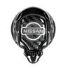(LUP) Potrivit pentru Nissan Motor Capac butonului de pornire a mașinii Buton de oprire a mașinii Buton de pornire Oprire Buton de decorare Capac comutator Inel de pornire a mașinii Inel de apăsare a motorului E