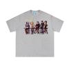 Panico! At The Disco A Fever You Can't Sweat Out Stampa Album T-shirt Oversize Cotone Hip Hop Gotico Streetwear Stampa Grafica Top