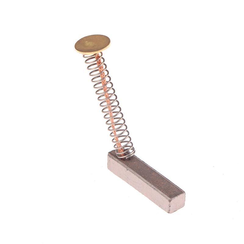 2Pcs High Quality 4.5*5*22.6 Motor Copper Carbon Brush Motor Collector Ring Graphite Diy Accessories