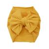 Baby Hair Accessories Nylon Big Bow Children'S Headband Super Soft Wide Headband Baby Stockings Headband