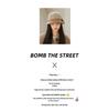 Women's Winter Wool Felt Elegant Bow Bucket Hat