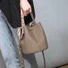2026 Women's Large Capacity Tote Bag, Versatile Crossbody & Single Shoulder, Elegant Commuter Bucket Design