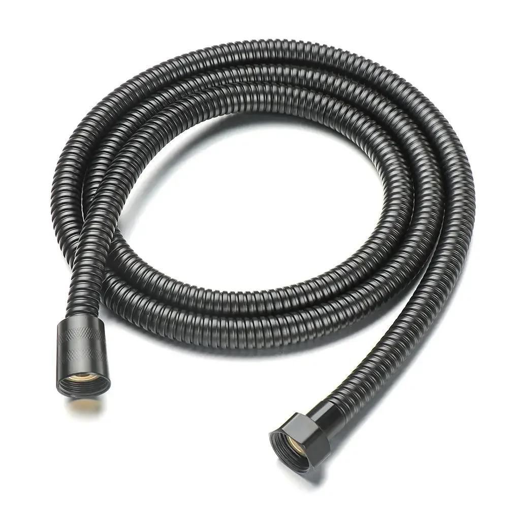 1/15/2m GI/2 High Pressure PVC Handheld Shower Hose Universal Interface Flexible Anti Winding Bathroom Accessories