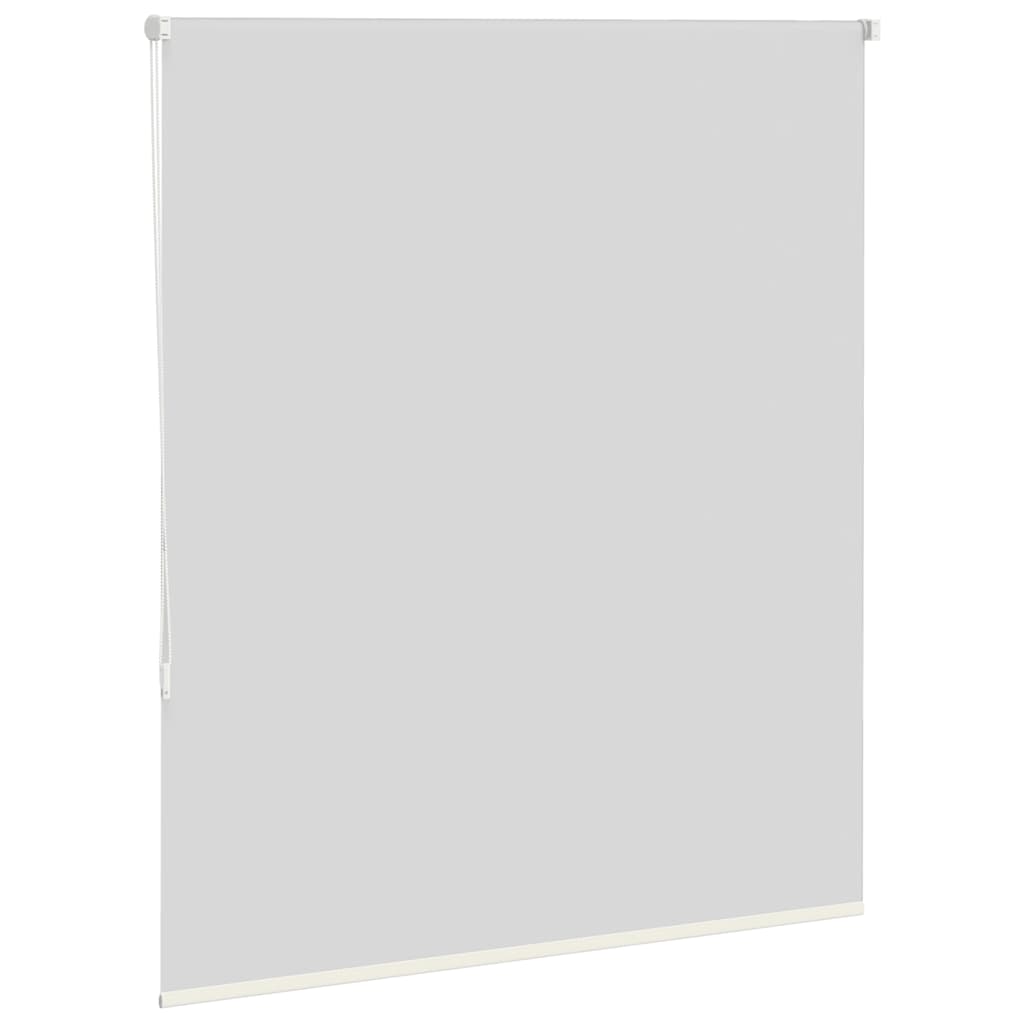 Roleta Zaciemniająca Off White 120X130 Cm Szerokość Tkaniny