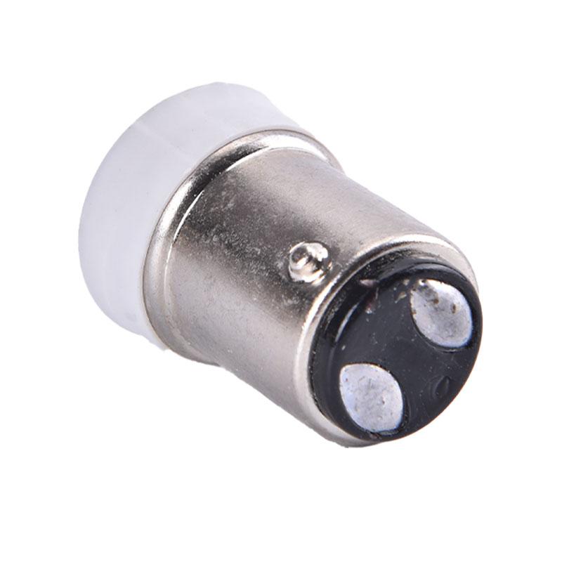B15 Screwed E14 E12 Socket Lamp Base Bracket Bulb Lamp Adapter Converte