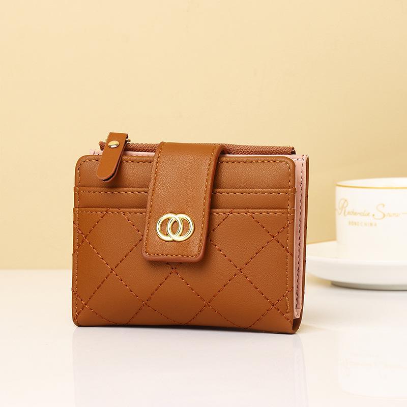 Korean Style Luxury Multi-Card Women's Wallet – Elegant, Compact Coin Purse & Card Holder