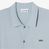 Lacoste Men's Openwork Short-Sleeve Cardigan AH457E-56GHBA