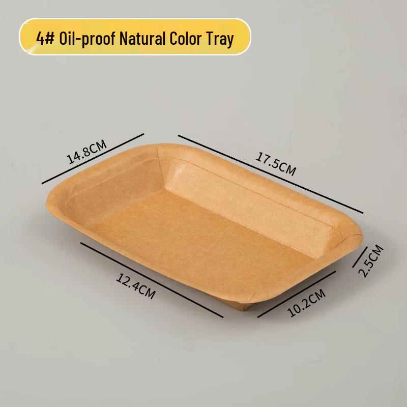 Miaojiayi Disposable Kraft Paper Trays