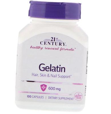 Gelatina, Gelatina, Século 21 100 cápsulas (68440001)