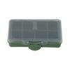 1-8 Compartments Fishing Tackle Box Waterproof Bait Storage Box with Partition for Carp Fishing Accessories Lure Hook Box
