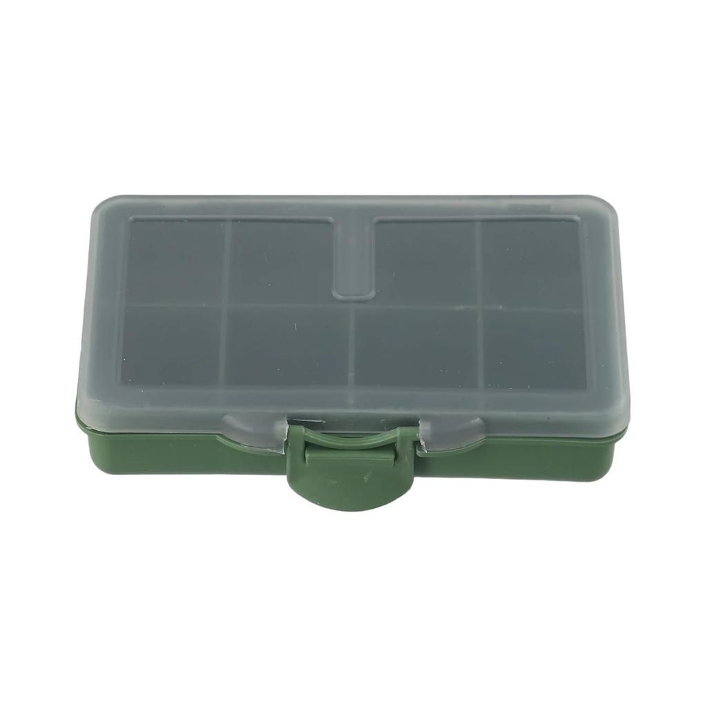 1-8 Compartments Fishing Tackle Box Waterproof Bait Storage Box with Partition for Carp Fishing Accessories Lure Hook Box