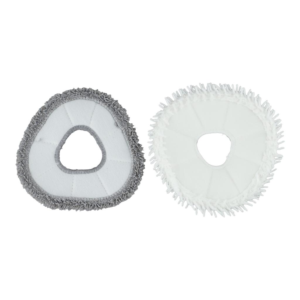 Cleaning Tasks Reusable Mop Cloth Robot Vacuum Cloth Efficient Cleaning Solution For Robot Reusable Cloth Gray