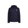 Adidas Puffer Jackets Men's Dark Blue Hooded Moderate Other HG6270