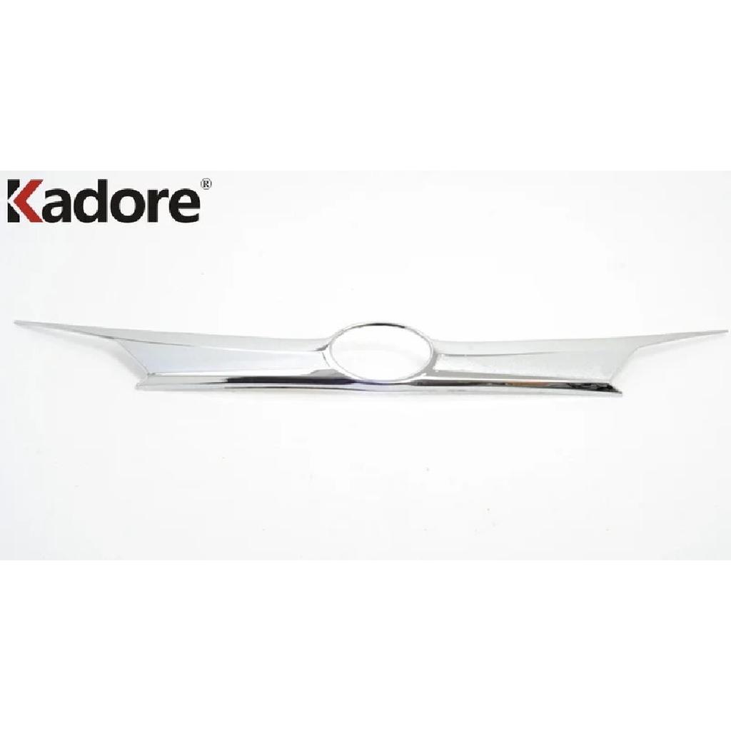 For Toyota RAV4 RAV 4 2016 2017 2018 Chrome Rear Trunk Lid Cover Trim Tailgate Molding Garnish Strip Car Exterior Accessories