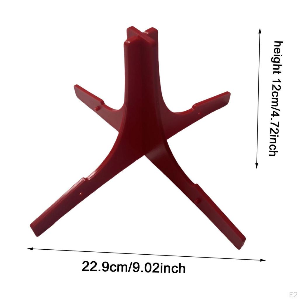 Portable Trumpet Stand Clarinet Support Tripod Holder Lightweight Woodwind Instrument Accessory