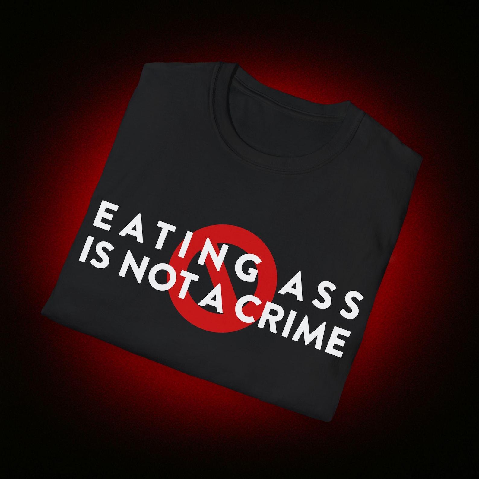 Funny Meme T-Shirt, Gen Z Humor Joke Tee, White Elephant Prank Gift L