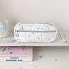 Large Capacity Pen Bag Multi-compartment Stationery Storage Bag