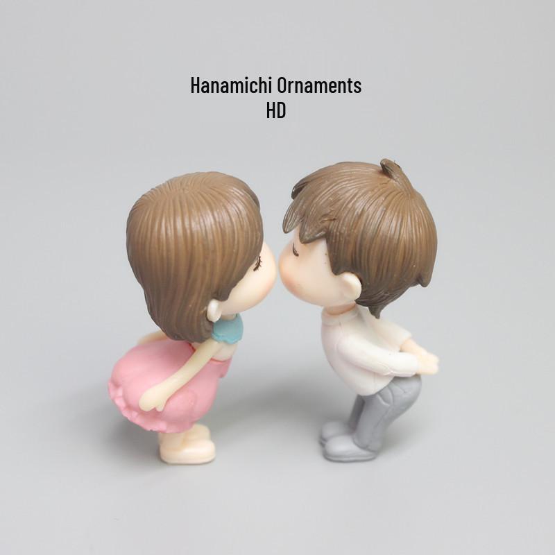 Маленькая пара Мва Мва Романтическая свадебная фигурка