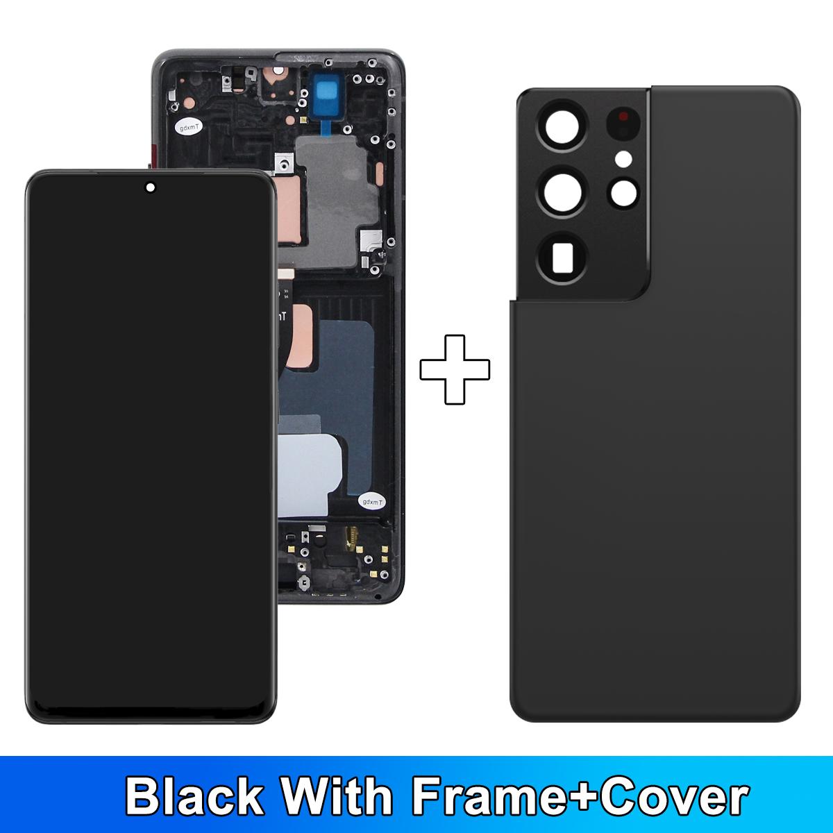 S21 Ultra AMOLED ekrāns ar pirkstu