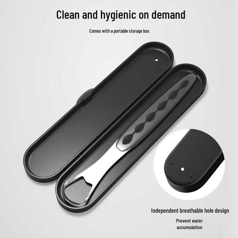 Limpiador de Lengua de Acero Inoxidable DR.WLEN