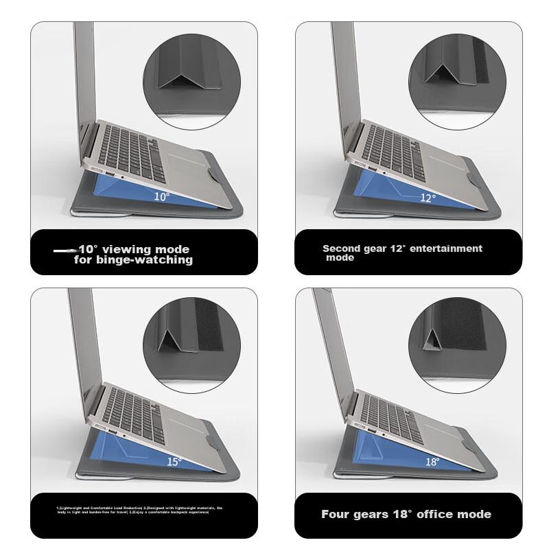 Taikesen Laptop Sleeve Compatible with Apple MacBook 13-Inch, Huawei, Lenovo Laptops, Protective Case for Men And Wome