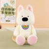 Cute West Highland Animal Plush Doll With Scarf For Kids Room Decor And Play
