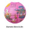 Paper Lantern Chinese Wedding Lantern Mid- Autumn Festival Lantern Decoration New Year 2025 Ornament Christmas Accessorie