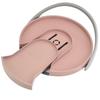 Kitchen Storage Turntable Non Skid Kitchen Spice Beverage Pull Out Organizer Rack for Kitchen Cabinets PantryPink