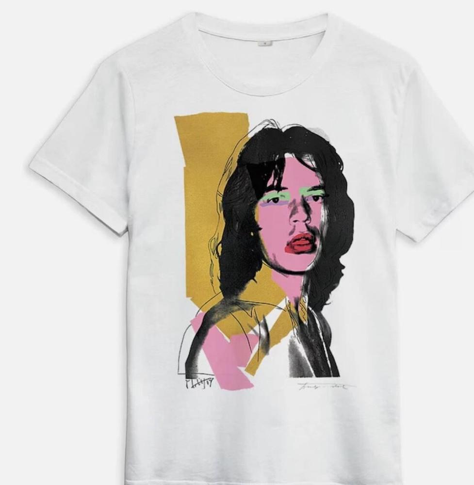 Mick Jagger Unisex T-Shirt Comfort Color Unisex T-Shirt M