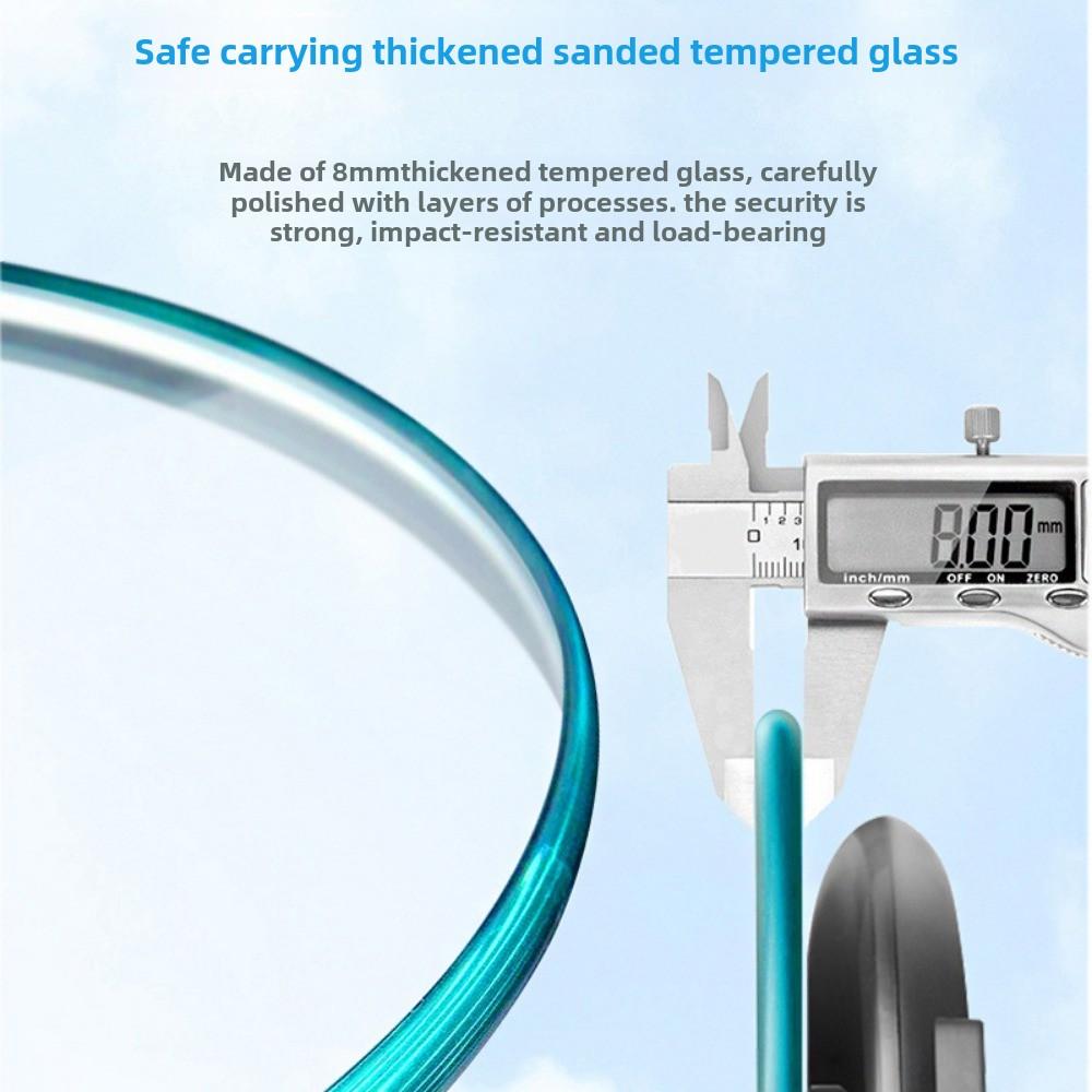 Voice Glass Household Electronic Voice Broadcast Thickened Glass Scale