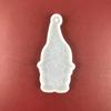Shiny Santa Claus Little Dwarf Mold Silicone Epoxy Resin Molds DIY Necklace Jewellery Making Keychain Decoration