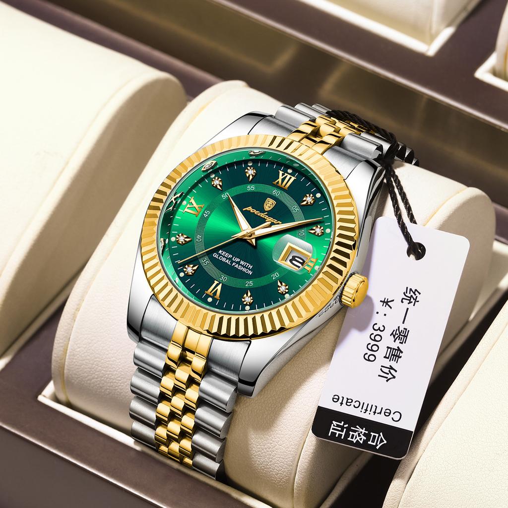 Watch Men'S Luxury Calendar Men'S Watch Watch