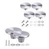 2 Sets/4 Sets Dutch Oven Knob Stainless Steel Pot Pan Lid Cover Handle Replacement Accessories for Kitchen Dropshipping