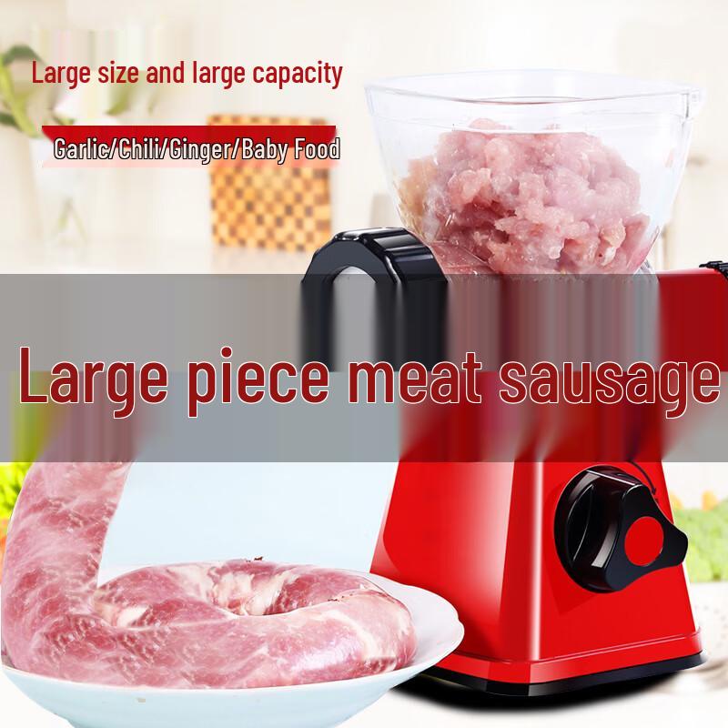 Zhaoran Manual Sausage Stuffer and Meat Grinder