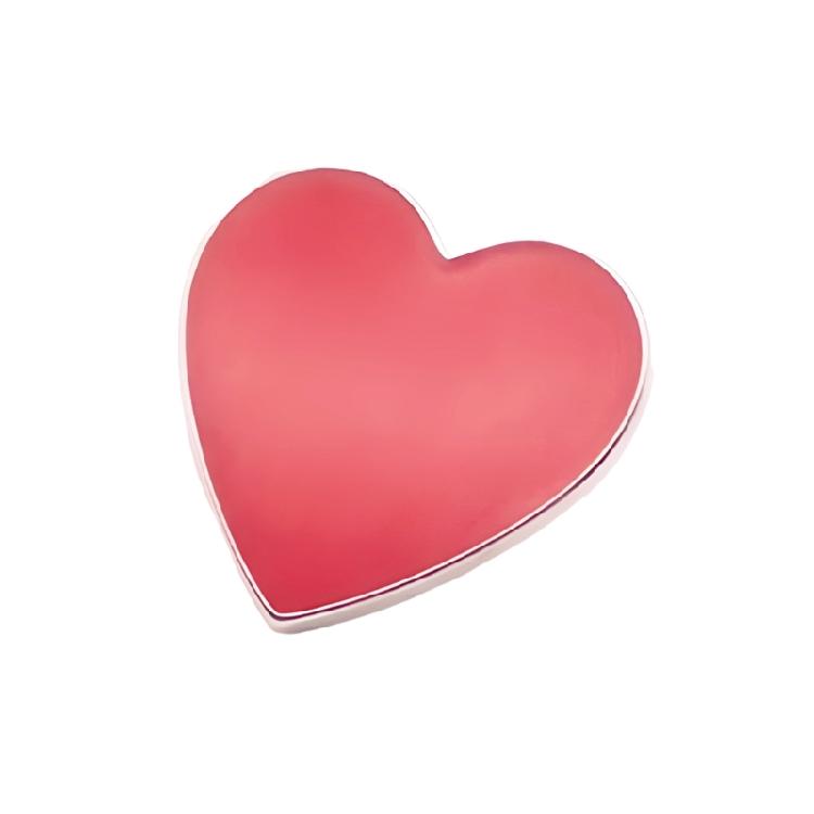 

Брошь в форме сердца ко Дню святого Валентина, модная булавка для одежды, милая булавка для одежды, аксессуар для одежды, рождественский подарок для пары 1