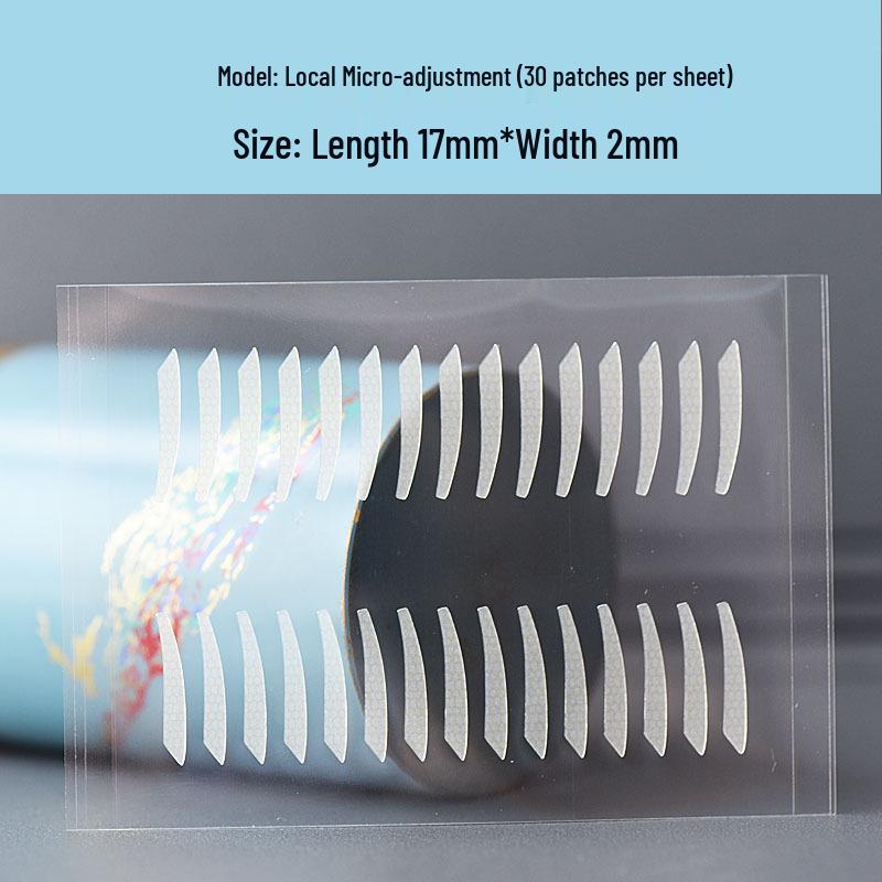 Matte Olive Waterproof Double Eyelid Tape: Invisible, Traceless, for Natural Long-lasting Makeup